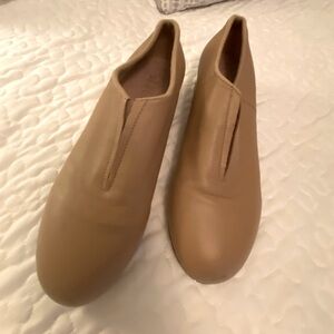 Bloch Flex Slip On Leather Tap Shoes